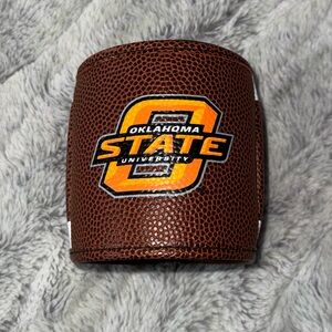 Oklahoma State University Cowboys Football Stitch Koozie Cooler